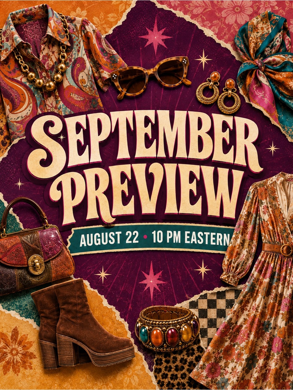 Posh Party Co-Host Alert 🎉 8/22 September Preview